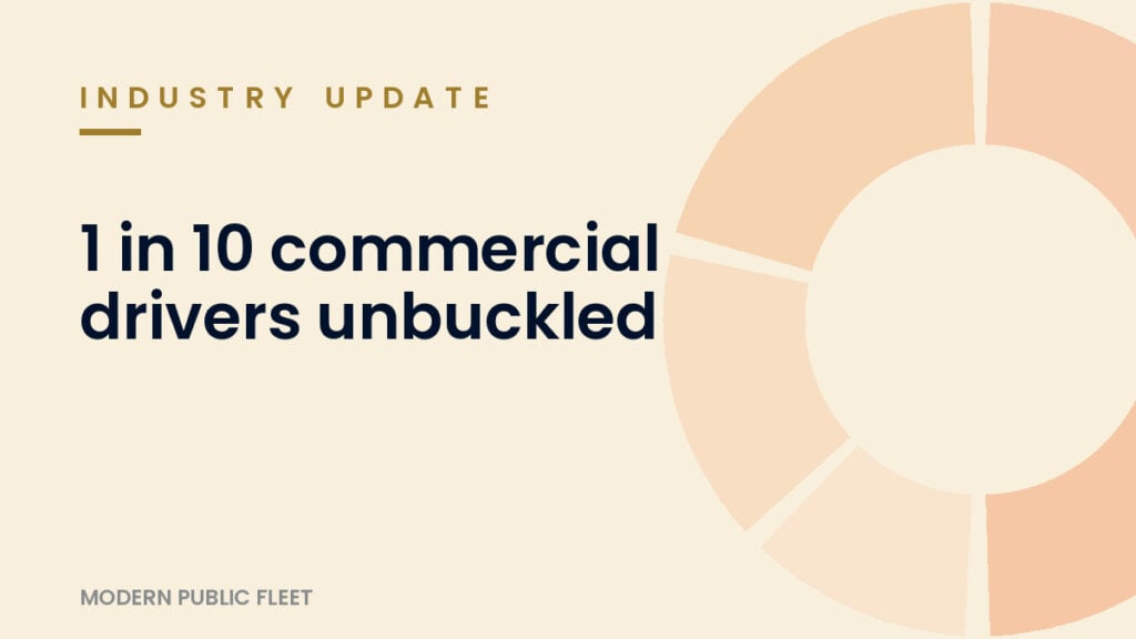 Modern Public Fleet industry update card for the story: Verizon Connect Upgrades AI Dashcam Features Based on Fleet Safety Study