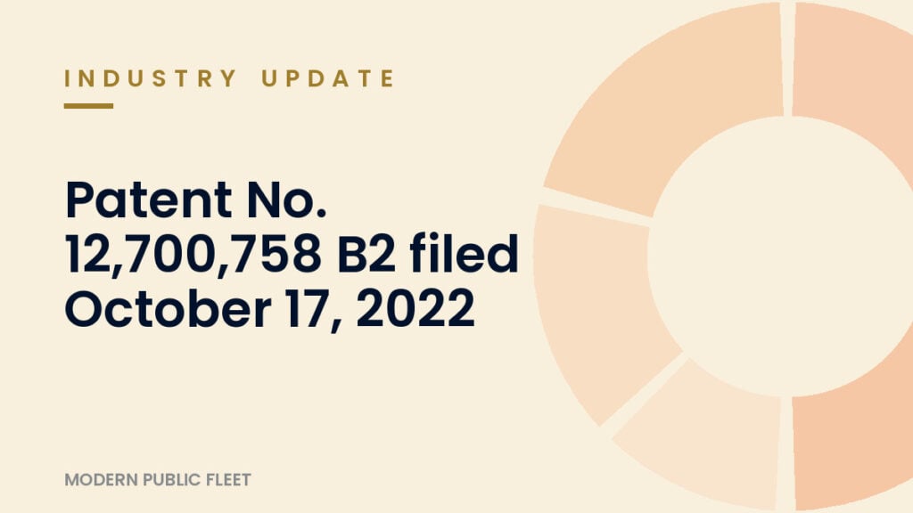 Modern Public Fleet industry update card for the story: HEVO Patents Dynamic Roadway Charging System for Electric Vehicles