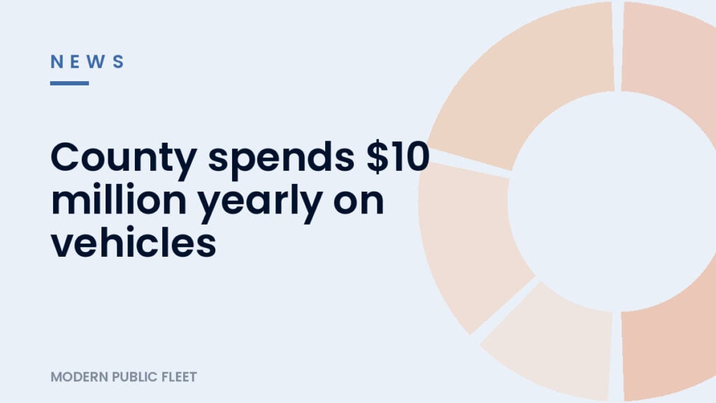 Modern Public Fleet news card for the story: After Audit Alleges Misconduct and Misuse, Erie County Drafts New Fleet Reform