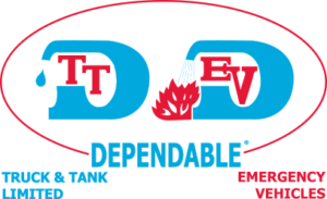 Dependable Emergency Vehicles logo