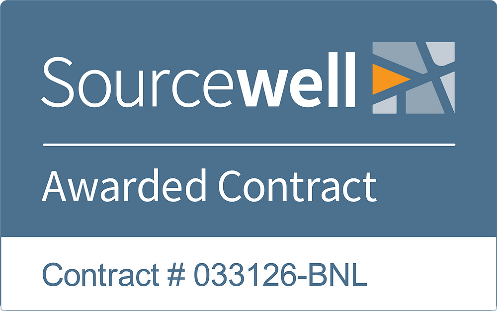 Sourcewell Awarded Contract badge for contract number 033126-BNL