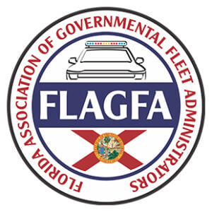 FLAGFA (Florida Association of Governmental Fleet Administrators) logo