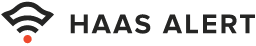 HAAS Alert logo