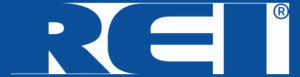 REI (Radio Engineering Industries) logo