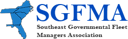 SGFMA (Southeast Governmental Fleet Management Association) logo