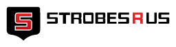 Strobes-R-Us logo