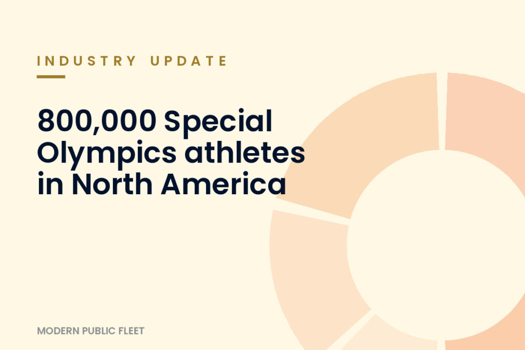 Modern Public Fleet industry update card for the story: First Student Partners With Advanced Remarketing Services to Support Special Olympics Through Vehicle Retirement Program