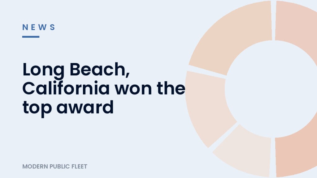 Modern Public Fleet news card for the story: NAFA Announces 2026 Green Fleet Award Winners