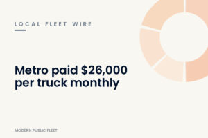 Modern Public Fleet local fleet wire card for the story: Nashville Metro Paid Millions for Trash Trucks in Deal Tied to Federal Investigation