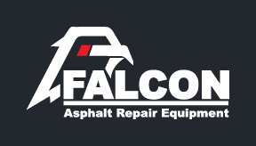 Falcon Asphalt Repair Equipment logo