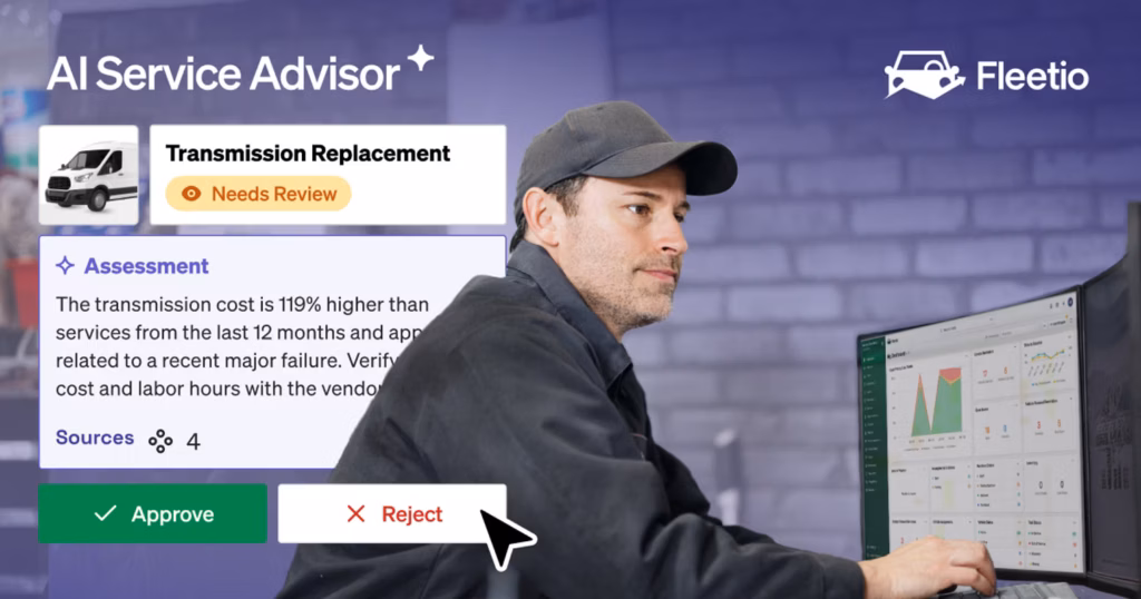 Fleetio Expands AI Service Advisor to Cut Repair Turnaround by 2.5 Hours