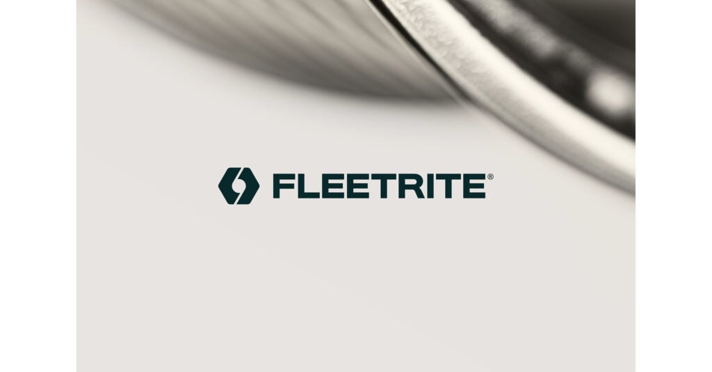 Fleetrite logo with registered trademark symbol on light background