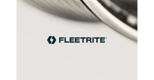 Fleetrite logo with registered trademark symbol on light background