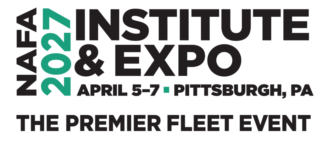 NAFA 2027 Institute & Expo logo for April 5-7 event in Pittsburgh, PA