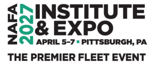 NAFA 2027 Institute & Expo logo for April 5-7 event in Pittsburgh, PA