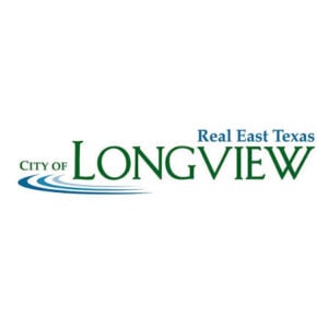 City of Longview, Texas logo with "Real East Texas" tagline