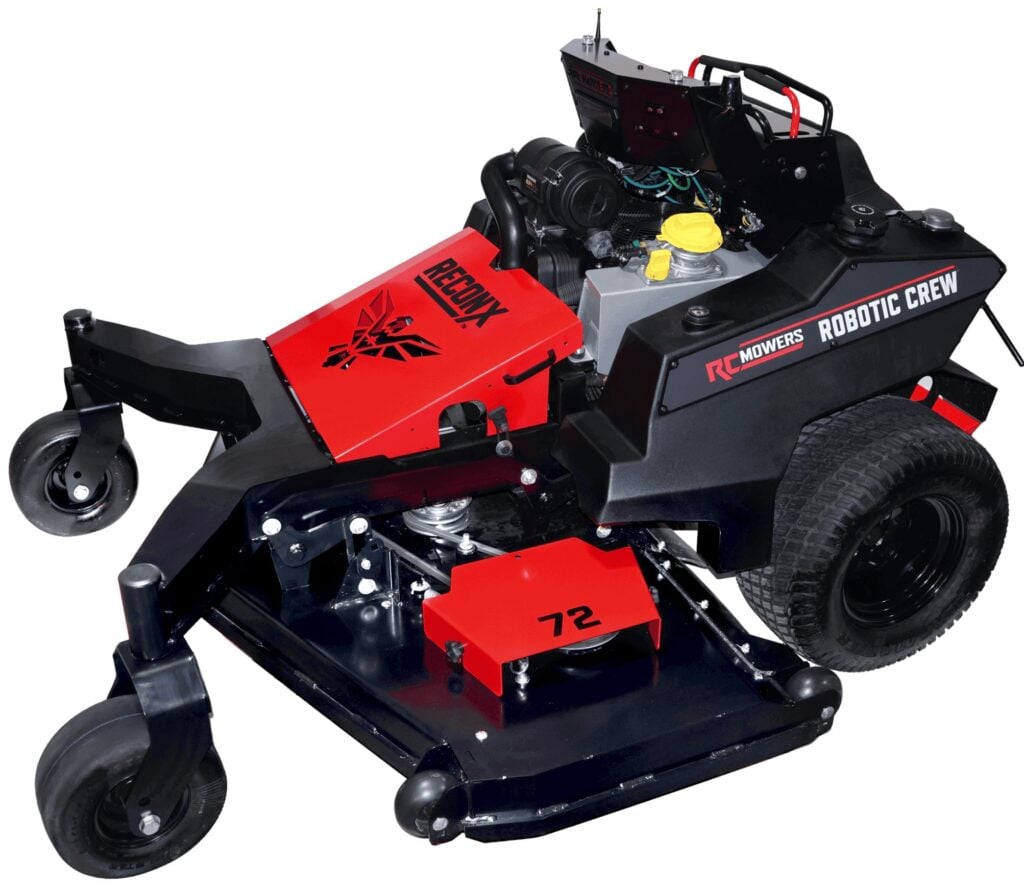 RC Mowers RECONX 72 autonomous mower with 72-inch deck